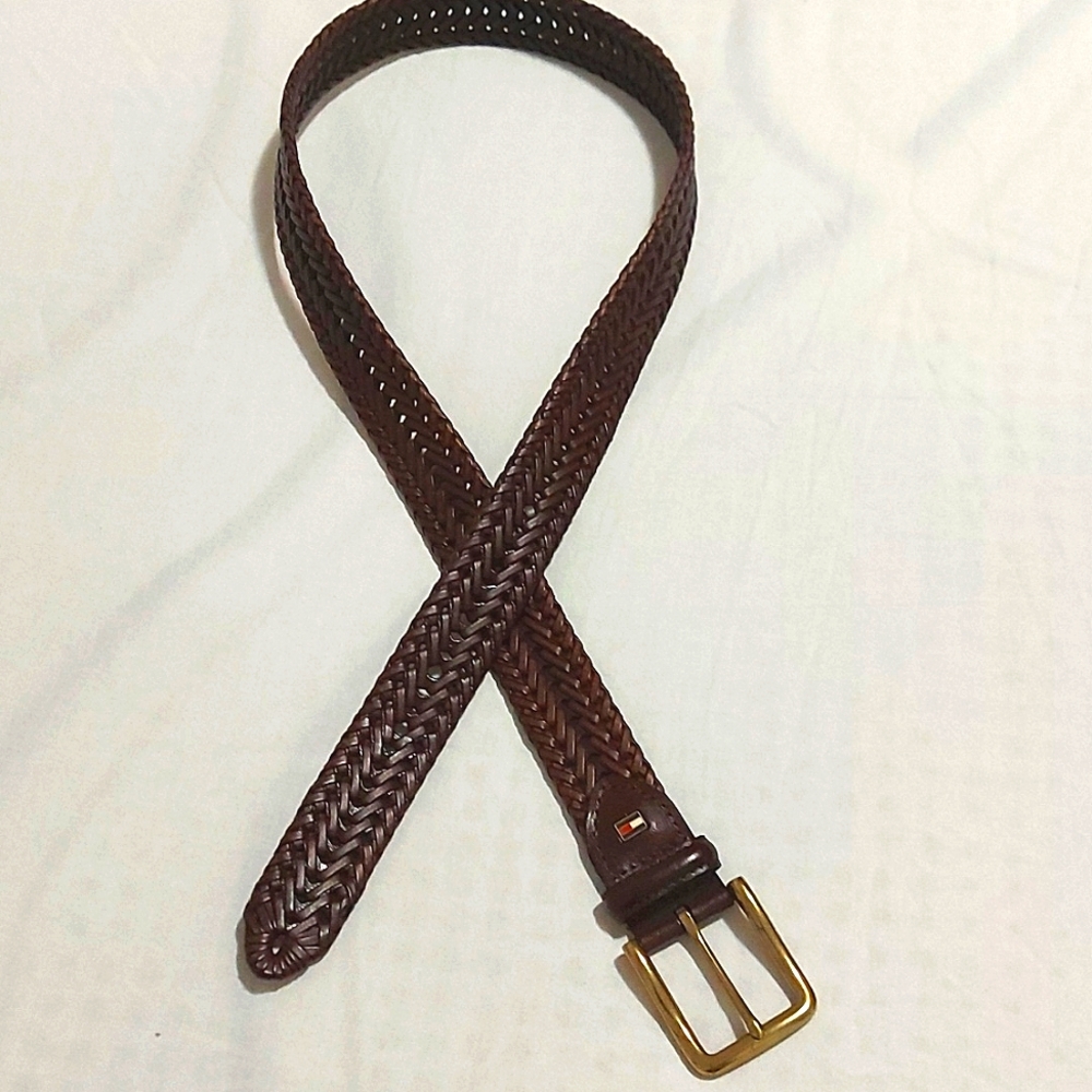 Tommy Hilfiger genuine leather men's belt